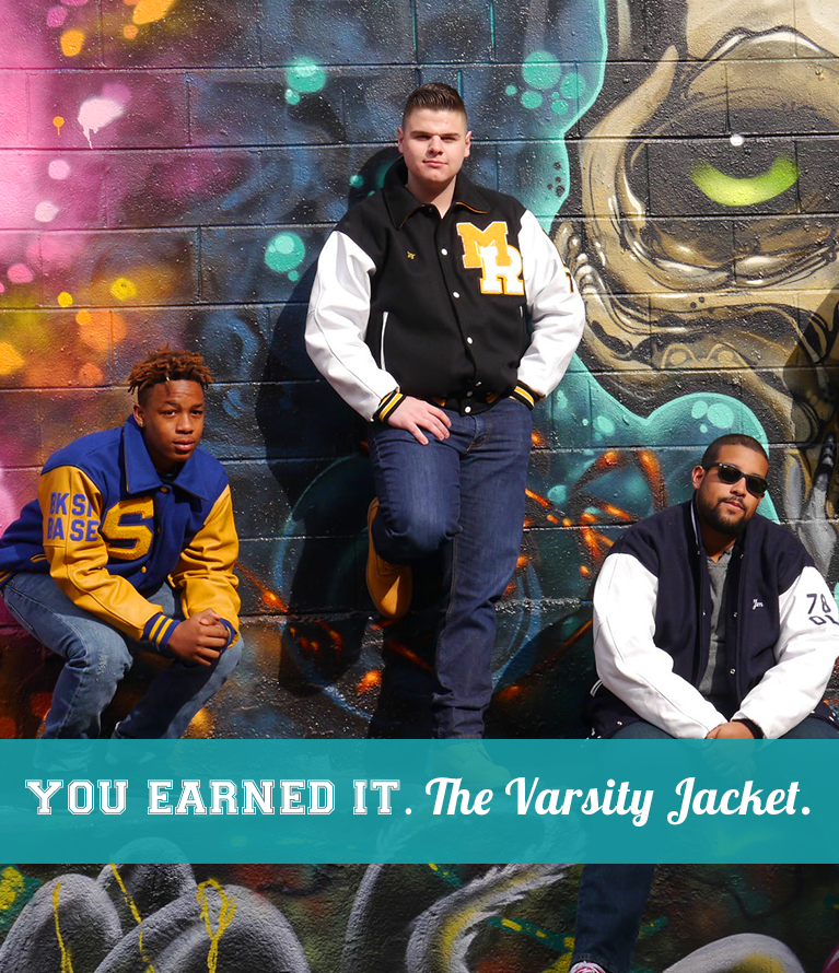 Find Your Jacket Size, High School Letterman Jackets