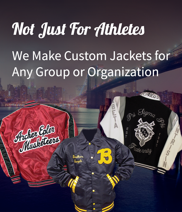 High School Letterman Jackets | Customize Your Own Sports Jacket