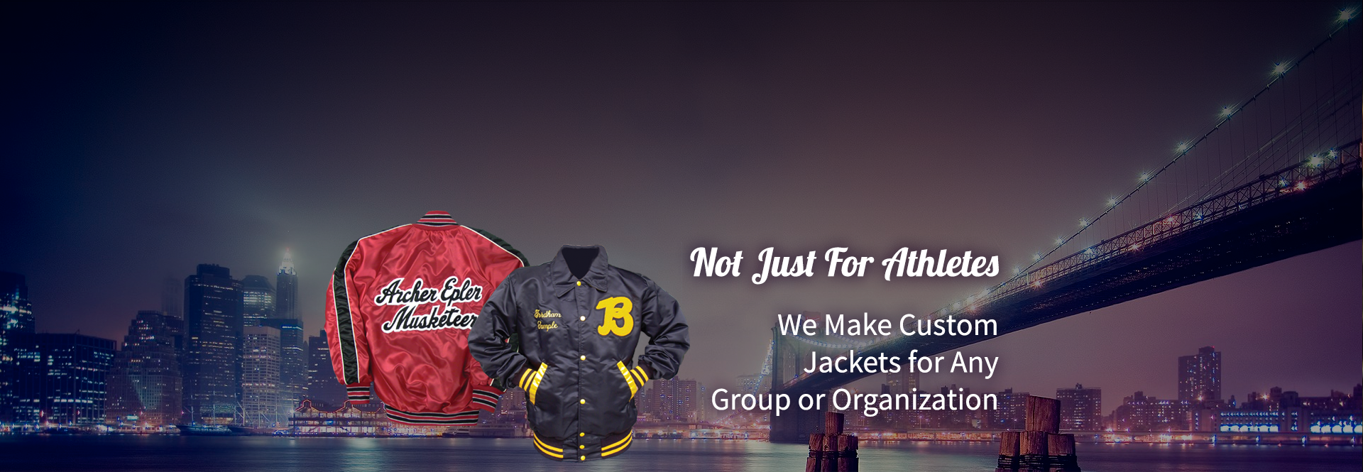 Personalized/Customized Varsity Jackets